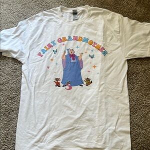 Fairy Grandmother Graphic T-Shirt
